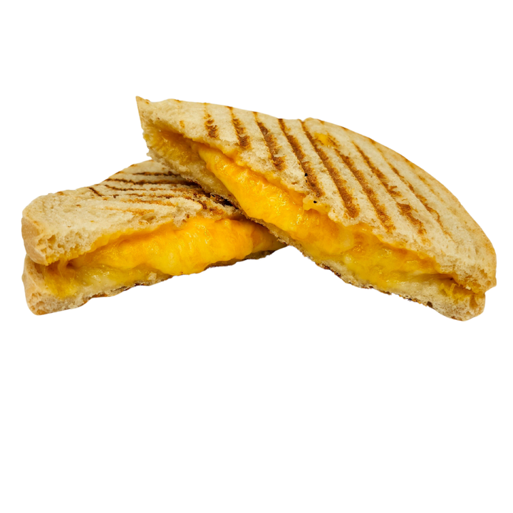 3 cheese grilled cheese
