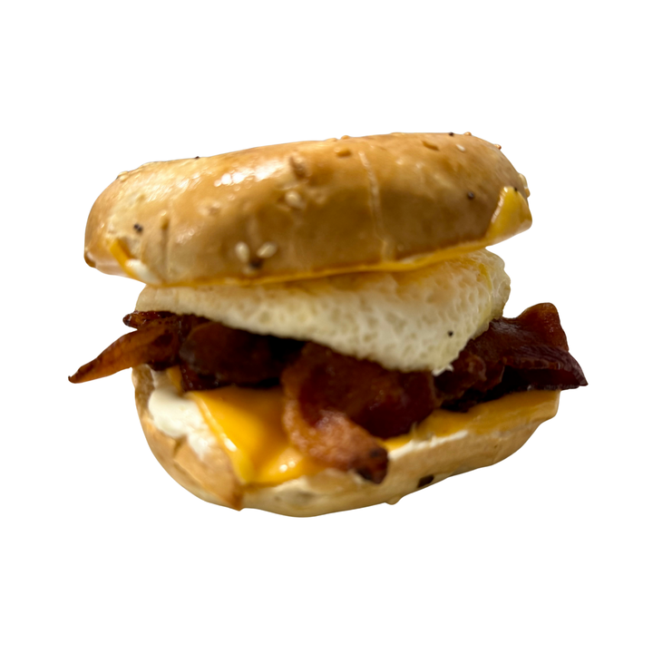 Breakfast bagel