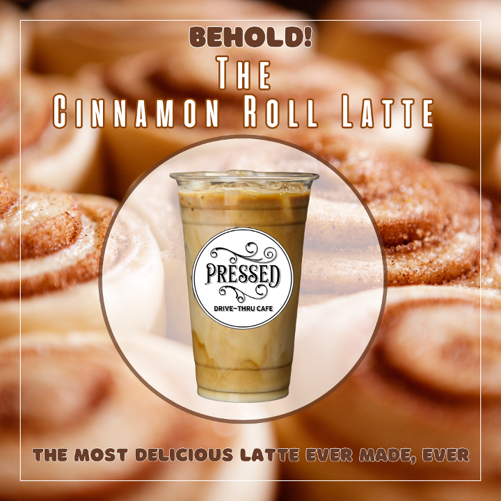 Cinnamon Roll Latte