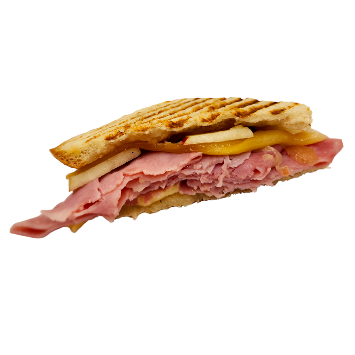 Ham, apple, & gouda