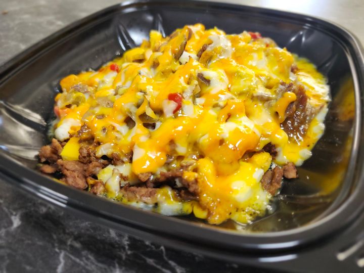Steak & Eggs Bowl